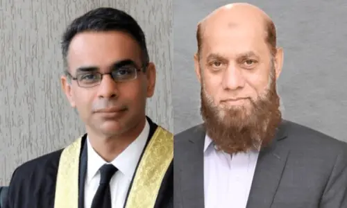IHC’s Justice Babar Sattar orders removal of PTA chairman over ‘illegal’ appointment to office