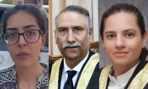 Imaan Mazari moves SJC against IHC CJ’s shunting of female judge for taking up harassment complaint against him