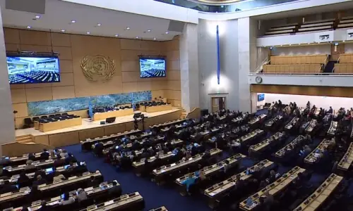 Pakistan warns of ‘dangerous escalation’ as UNHRC urges accountability for Israel’s Qatar attack