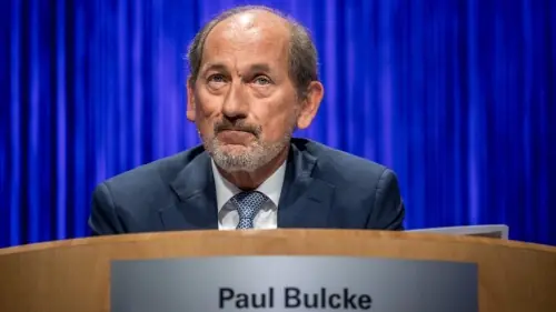 Nestle chairman Paul Bulcke to step down after CEO&rsquo;s dismissal