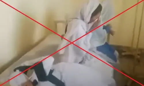 Fact check: Viral video does not show schoolgirls in pain after HPV vaccination