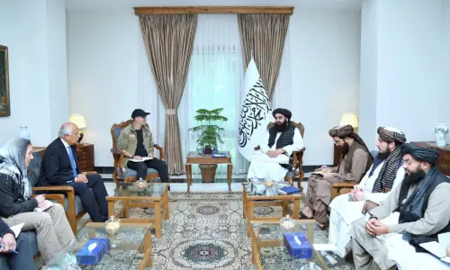 Taliban seek quid pro quo from US