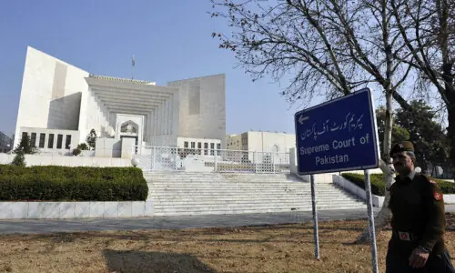 SC upholds SHC order, slaps Rs25,000 cost on petitioner in false FIR case