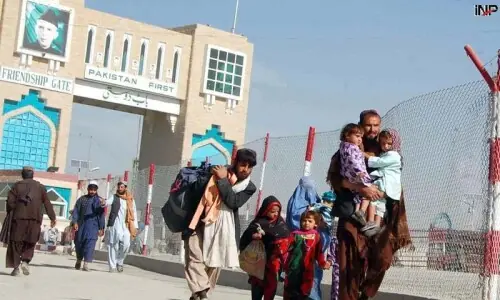 Afghan repatriation resumes after Chaman blast
