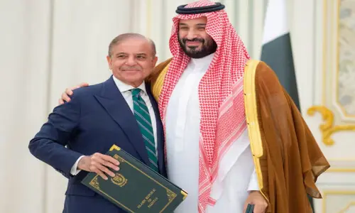 ’پاک-سعودیہ دفاعی معاہدے نے مشرق وسطیٰ کی سلامتی میں ایٹمی تحفظ کو شامل کر دیا‘