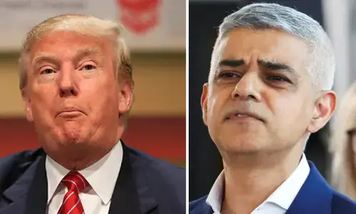 Trump sought mayor Sadiq’s exclusion from banquet hosted by Charles Trump sought mayor Sadiq’s exclusion from banquet hosted by Charles