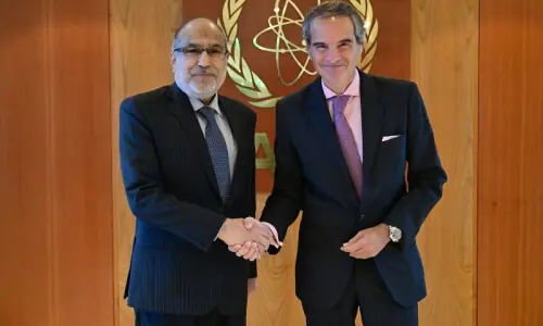 IAEA praises Pakistan’s partnership, progress in peaceful nuclear programme IAEA praises Pakistan’s partnership, progress in peaceful nuclear programme