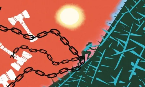Pakistan’s struggle for women’s rights