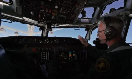 Nato deploys ‘eyes in sky’ to scour its eastern flank for Russian threats Nato deploys ‘eyes in sky’ to scour its eastern flank for Russian threats