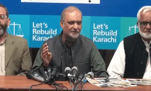 JI emir Hafiz Naeem urges honest leadership to resolve crises