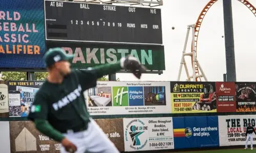 Pakistan move up in baseball rankings