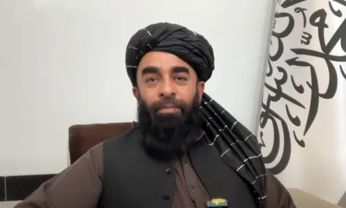 Afghan govt spokesperson says leaders shouldn’t make ‘provocative’ statements, stresses need for talks