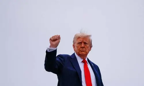 Trump vows to defend Poland, Baltic states if Russia escalates