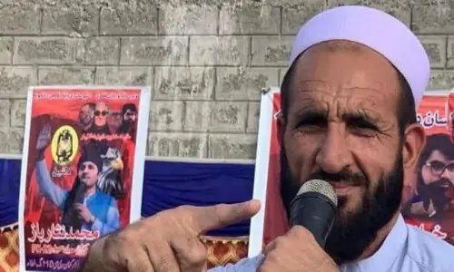 ANP activist Mir Azam Khan shot dead in Bajaur ANP activist Mir Azam Khan shot dead in Bajaur