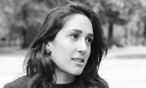 For Mira Sethi, her divorce was a time to look inwards and be honest with herself For Mira Sethi, her divorce was a time to look inwards and be honest with herself