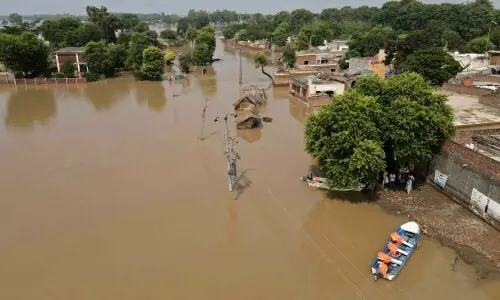 12 days on, residents along Sutlej remain homeless 12 days on, residents along Sutlej remain homeless
