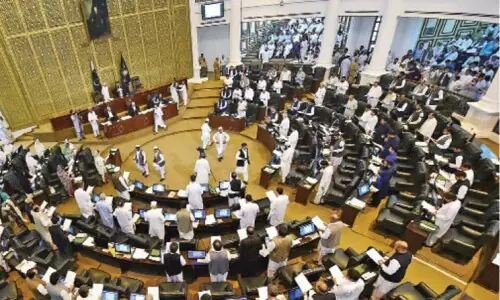 KP lawmakers condemn civilian killings in Tirah &lsquo;aerial bombing&rsquo;, demand probe