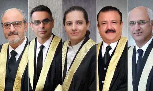 IHC judges consult lawyers after SC registrar’s objections IHC judges consult lawyers after SC registrar’s objections