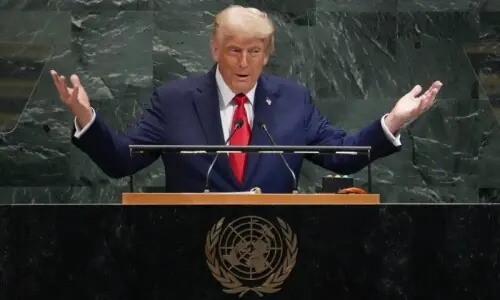 Trumpian tirade