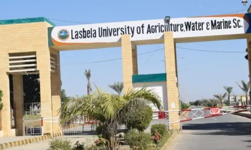 Two Lasbela varsity students injured in clash