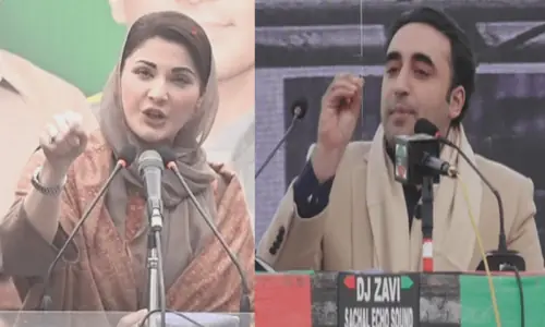 Maryam accuses PPP of ‘politicising’ floods as Bilawal insists BISP ‘sole method’ for providing relief