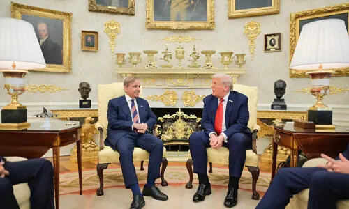 PM Shehbaz meets Trump, discusses regional security, counterterrorism in landmark visit to White House