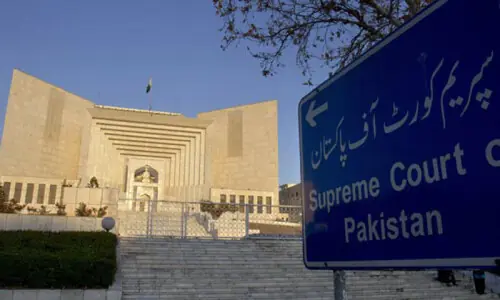 SC to hear IHC judge’s plea against order barring him from work SC to hear IHC judge’s plea against order barring him from work