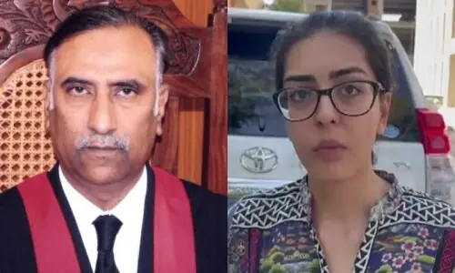 Imaan Mazari files grievance letter over &lsquo;inaction&rsquo; in workplace harassment case against IHC CJ Dogar