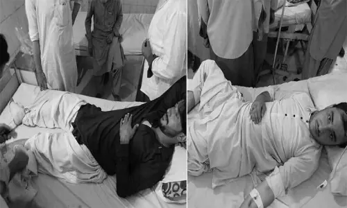 5 people, including 2 cops, injured in accidental firing at Balochistan governor’s residence in Zhob: police 5 people, including 2 cops, injured in accidental firing at Balochistan governor’s residence in Zhob: police