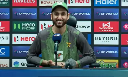 Pakistan skipper Salman calls for aggression ahead of clash with India in Asia Cup final