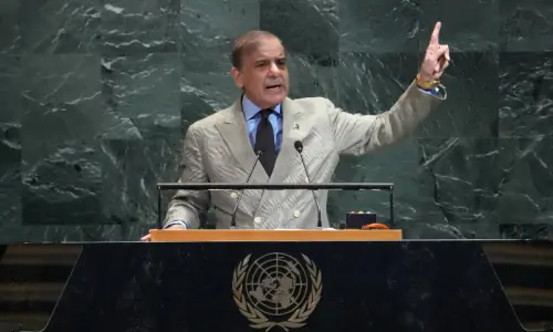 Pakistan, India exchange barbs at UN General Assembly