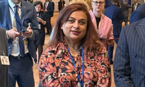 Shama Junejo claims PM Shehbaz included her in Pakistan&rsquo;s UN delegation as adviser