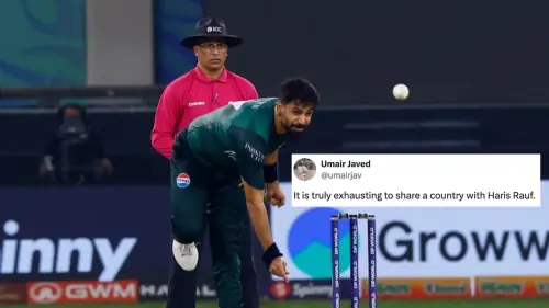 The Pakistan cricket team did what it does best in the match against India — let down fans The Pakistan cricket team did what it does best in the match against India — let down fans