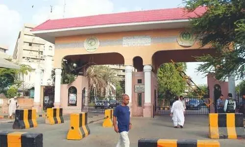Sindh govt decision to probe &lsquo;illegal&rsquo; hiring only in KDA draws Muttahida&rsquo;s ire