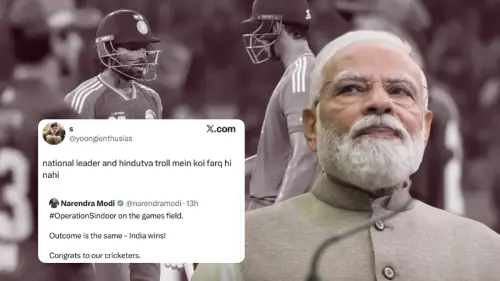 Modi’s tweet about the Asia Cup final got roasted harder than Haris Rauf’s bowling Modi’s tweet about the Asia Cup final got roasted harder than Haris Rauf’s bowling