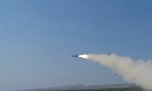 Pakistan Army successfully conducts training launch of Fatah-4 cruise missile Pakistan Army successfully conducts training launch of Fatah-4 cruise missile