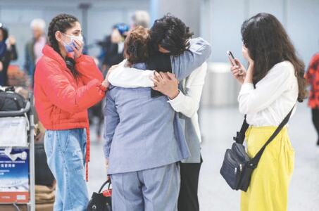 Afghan families from Pakistan let into Germany Afghan families from Pakistan let into Germany