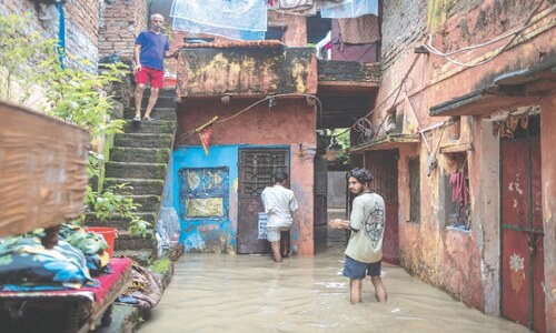 Villagers marooned after deadly floods in Indian Punjab