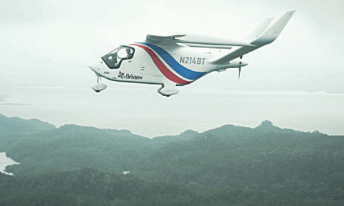 Norway tests electric plane