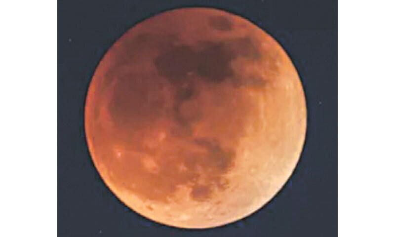 ASTRONOMY: THE MOON IN SHADOWS