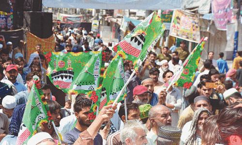 Eid Miladun Nabi celebrated with zeal, fervour in Rawalpindi, Islamabad