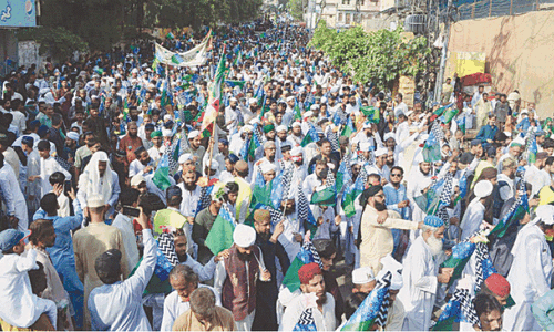 Eid Milad celebrated with reverence across Sindh