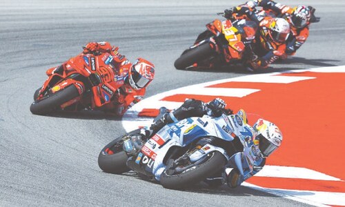 Alex Marquez claims Catalan GP