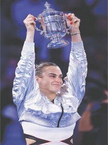 Sabalenka crowned queen of Queens with back-to-back US Open titles Sabalenka crowned queen of Queens with back-to-back US Open titles