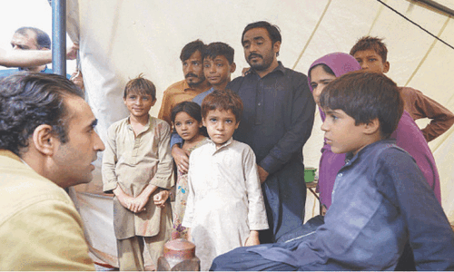 Bilawal urges relief for flood-hit farmers