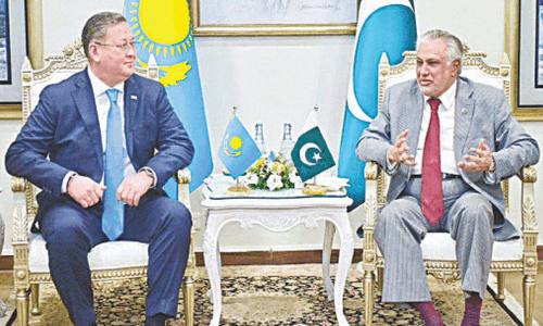 Transport routes, logistical infrastructure top priority for Kazakhstan