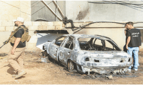 Lebanon to disarm Hezbollah near Israel border within three months