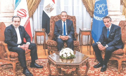 Tehran, IAEA agree on &lsquo;framework for cooperation&rsquo;