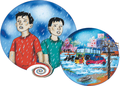 Story time: The troublesome rain