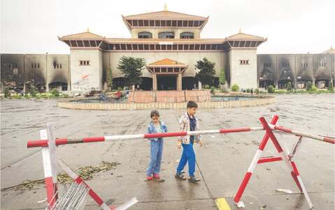 ‘Gen Z’ revolution targeting elites demands change in Nepal